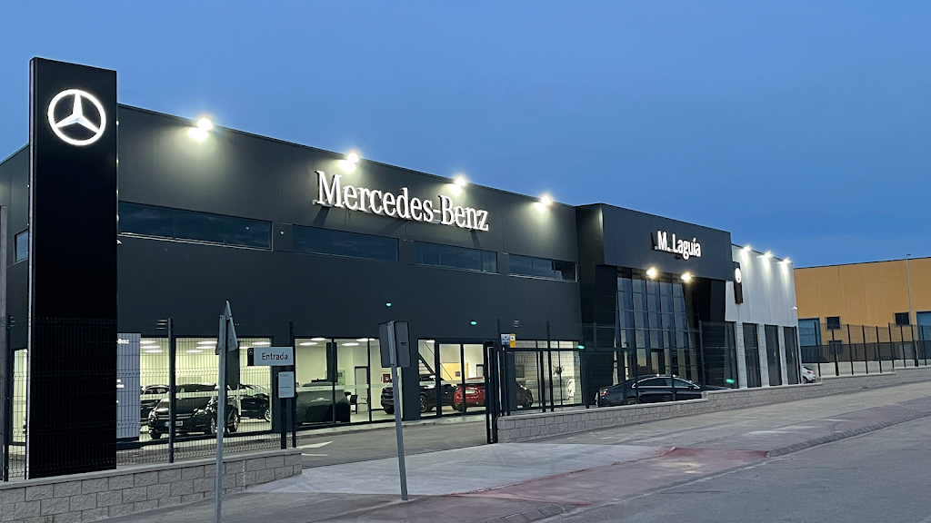 Mercedes-Benz M. Laguia.