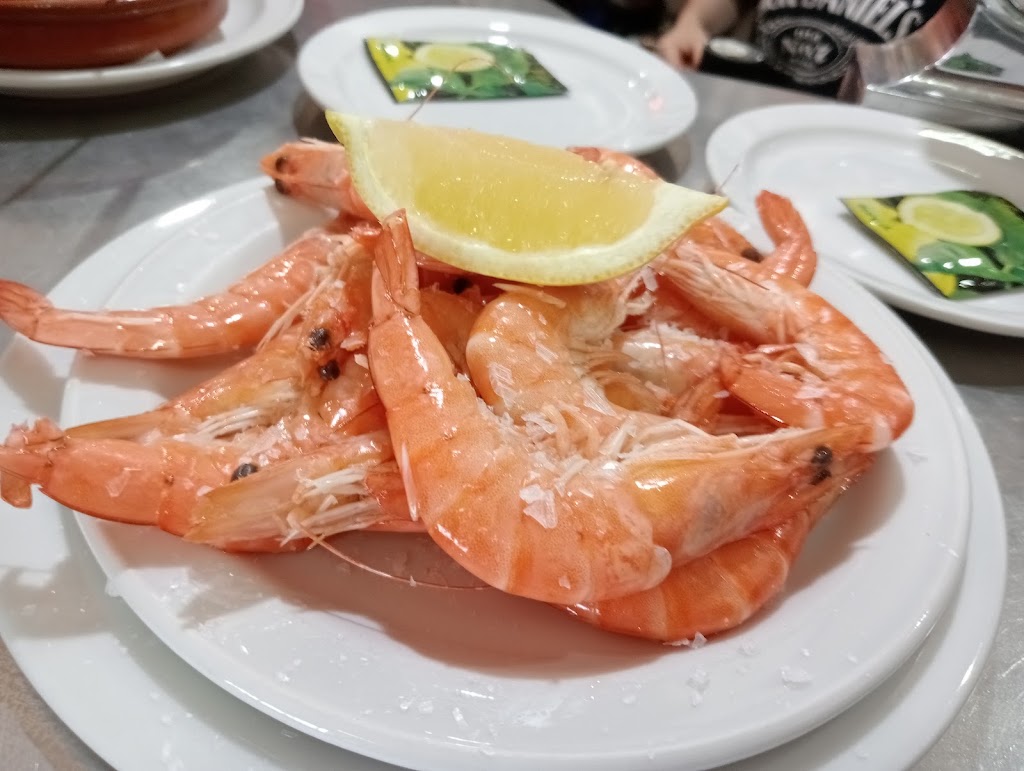 Bar San Marino — Gambas a la plancha