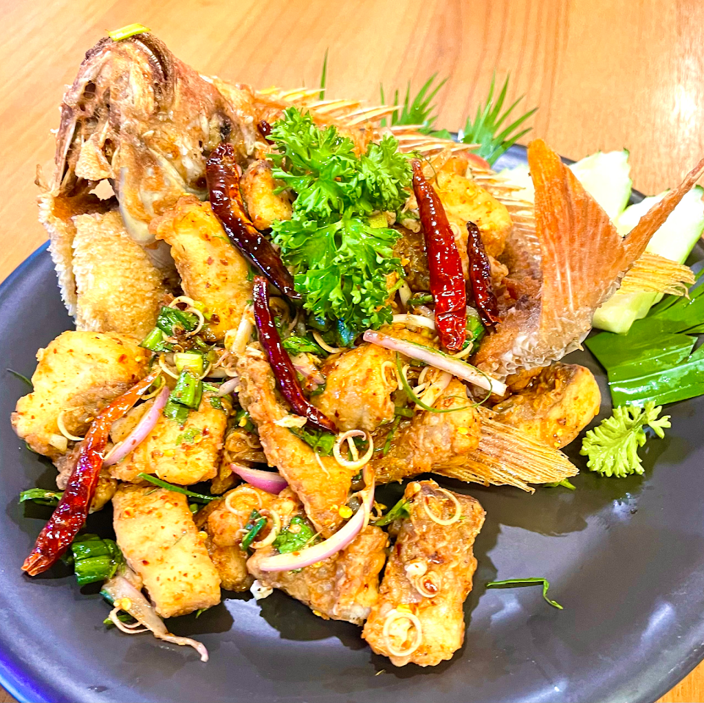 ร้านลาบกรุงเทพ 2017's Photo/Menu