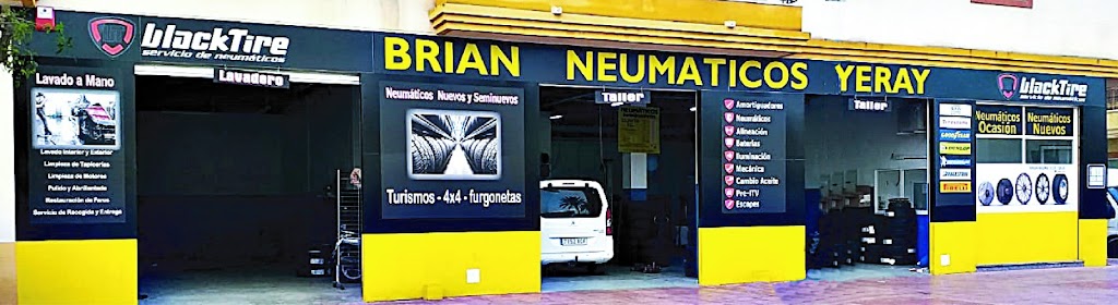 Brian Neumaticos Yerai