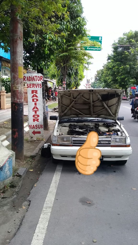 SERVICE RADIATOR ASIH