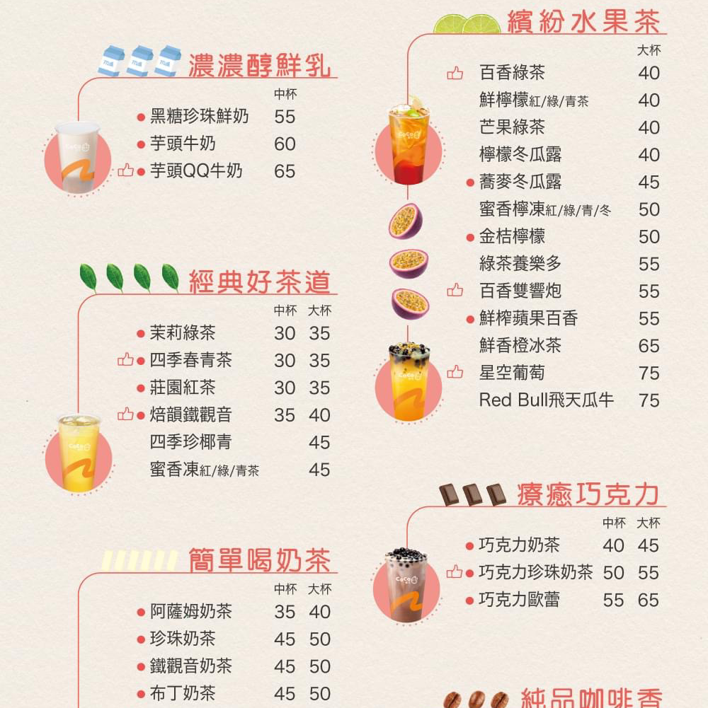 CoCo都可 南苗中正店 的照片