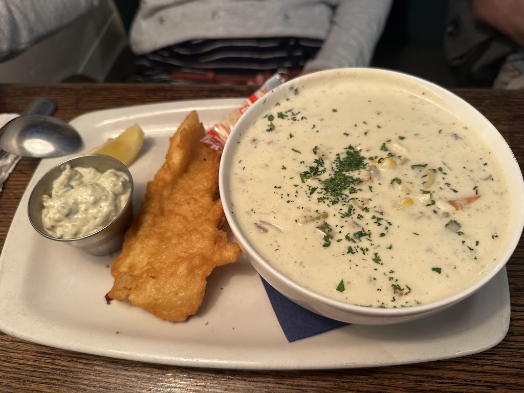 Clam chowder