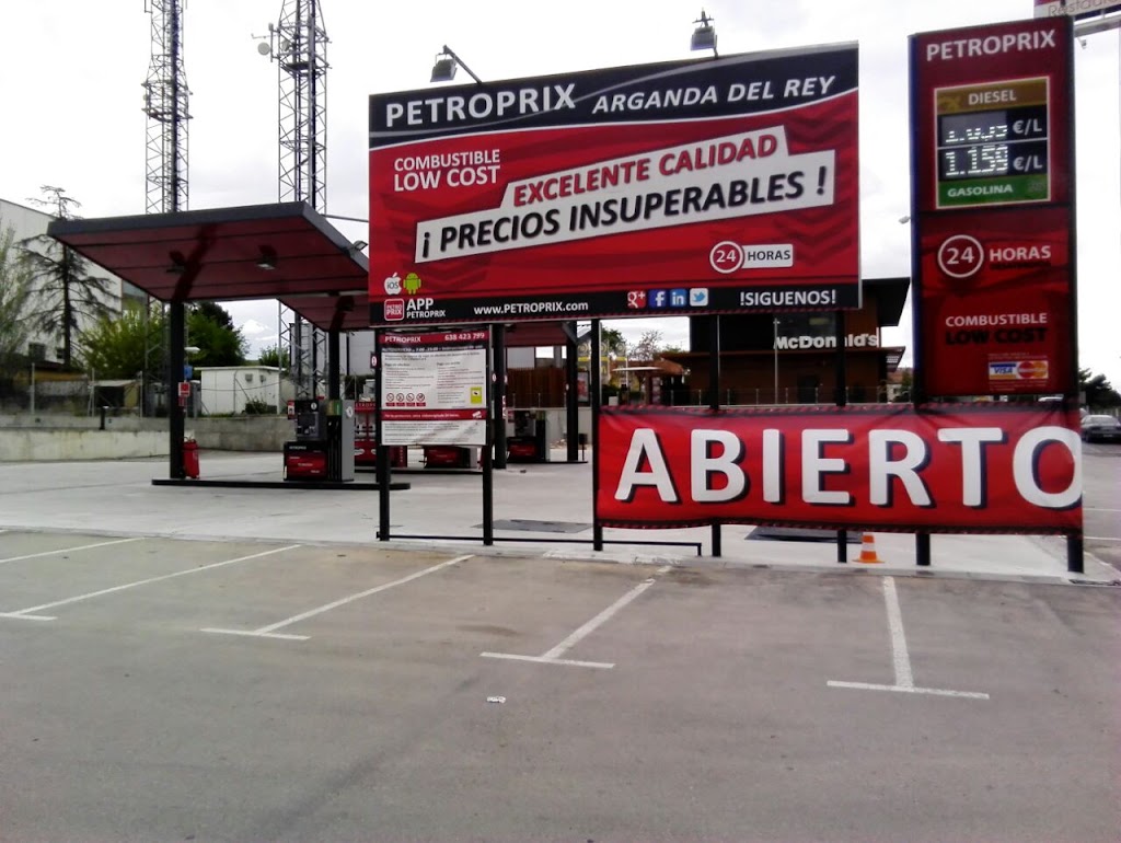 Petroprix — Del propietario