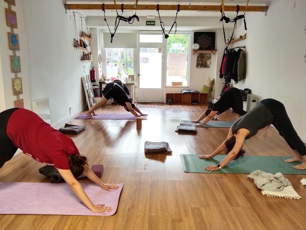 Yoqui Yemaya Yoga Aeroyoga Desarrollo — Yoga