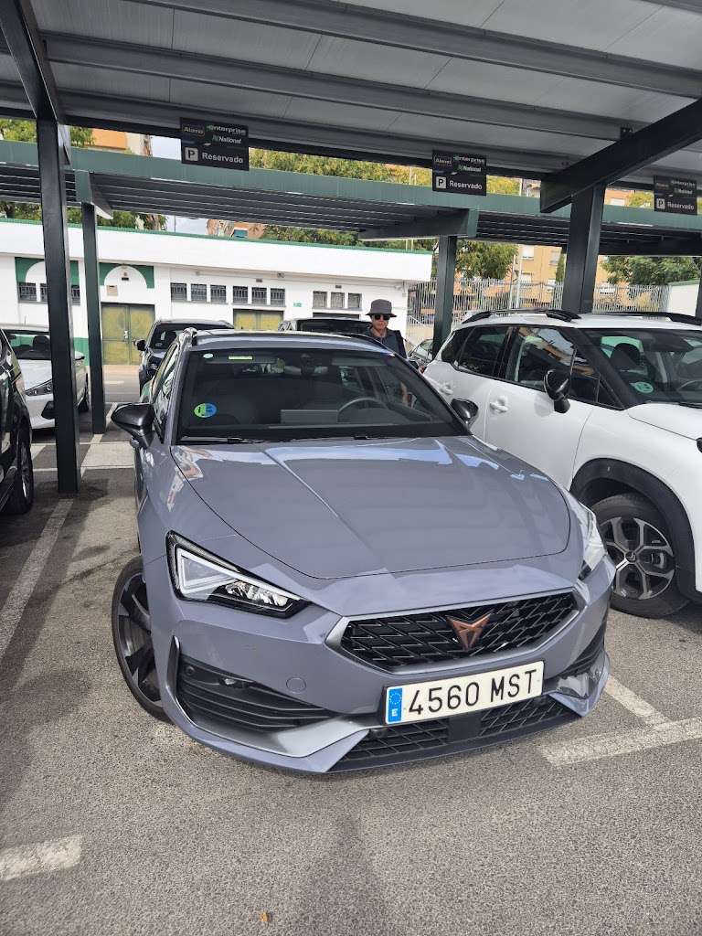 Alamo Rent A Car - Estacion De Tren Granada