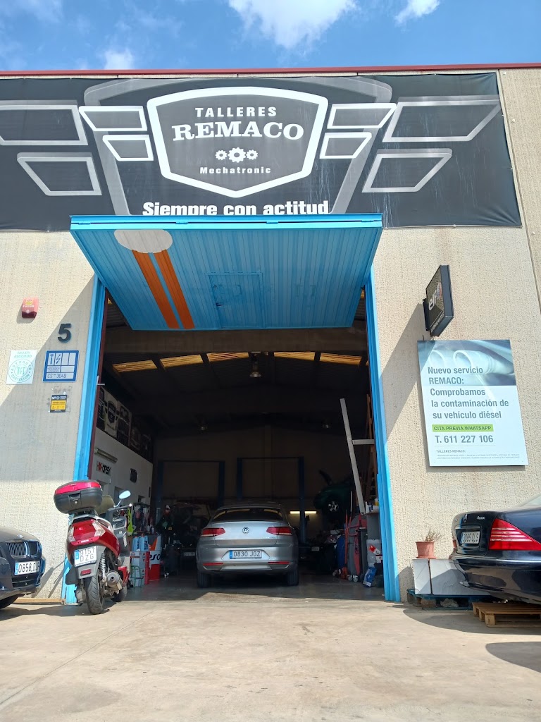 Remaco S.L. — Exterior