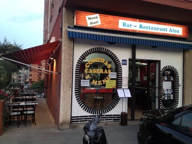 Bar - Restaurant Aloa — Todas