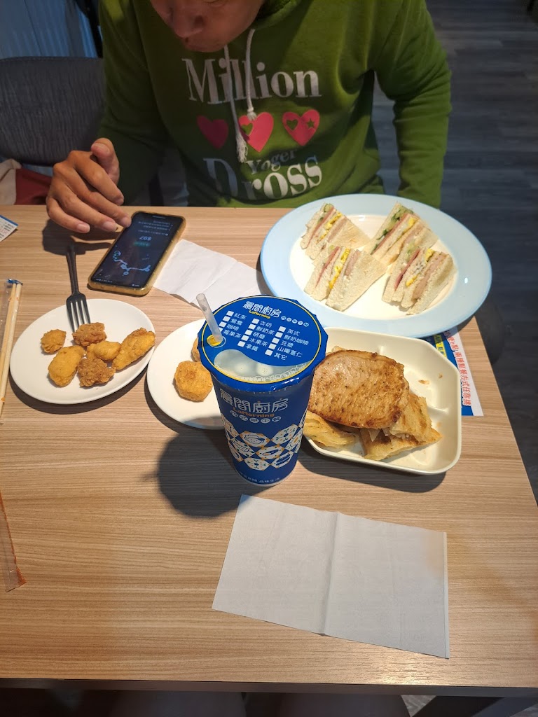 晨間廚房早午餐新竹振興店/蛋餅/早餐/麵/新竹美食 的照片
