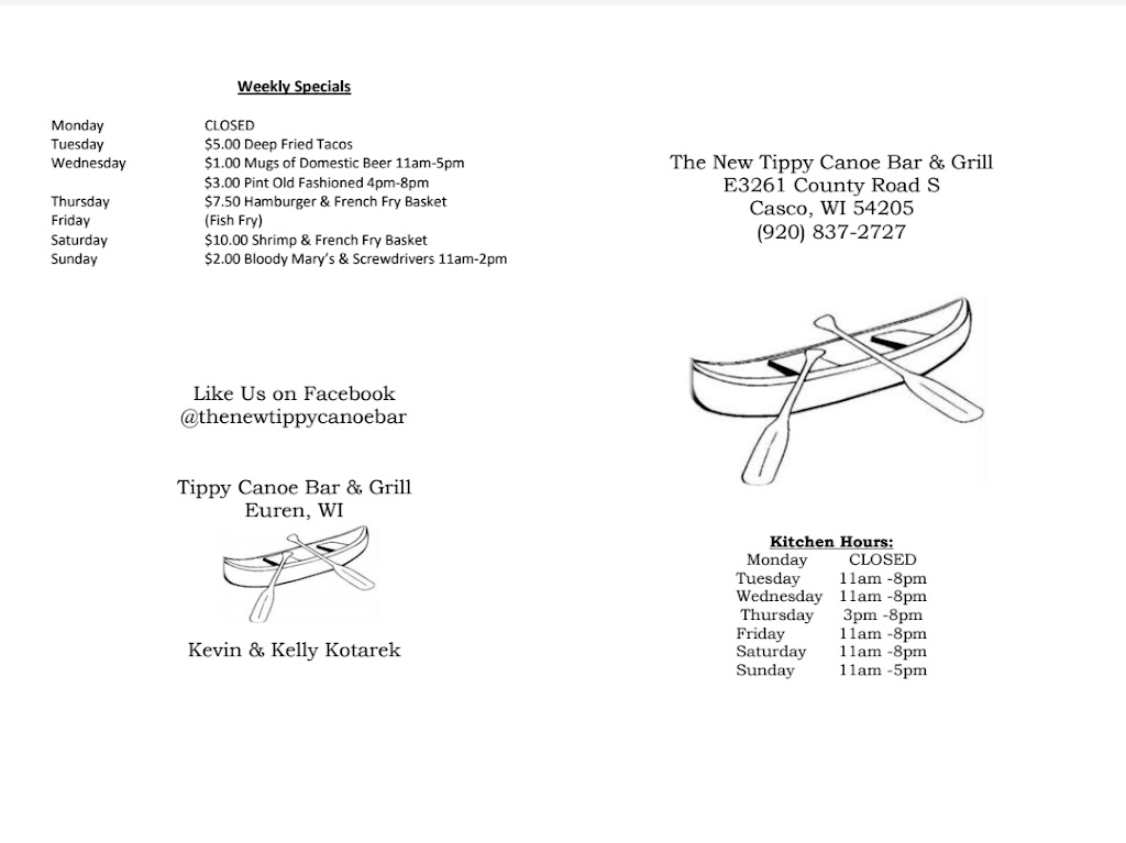  Tippy Canoe Bar & Grill LLC