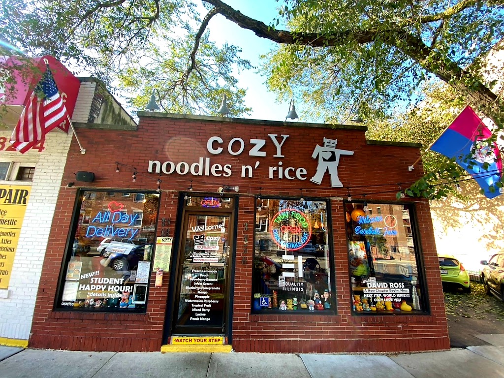 Cozy Noodles n' Rice