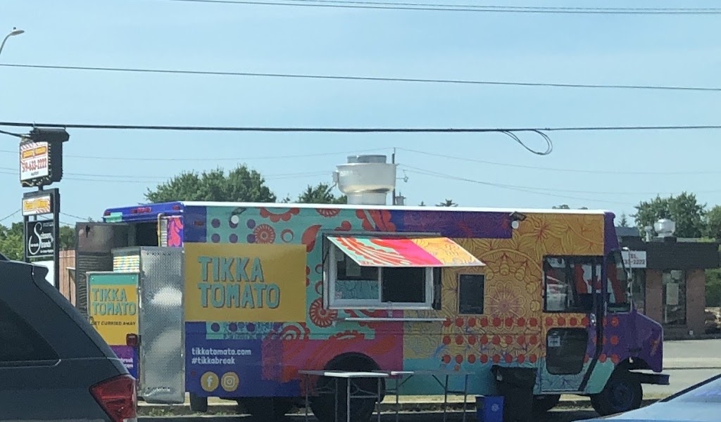 Indian takeaway in St-Thomas