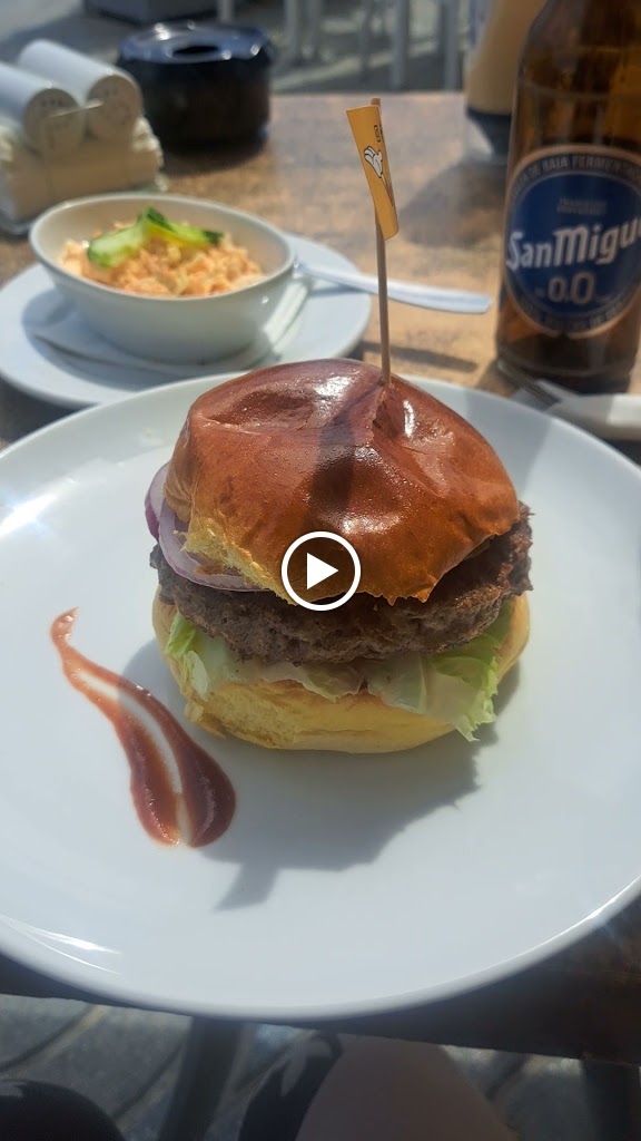 Mr. Gourmet Burger — Hamburguesa