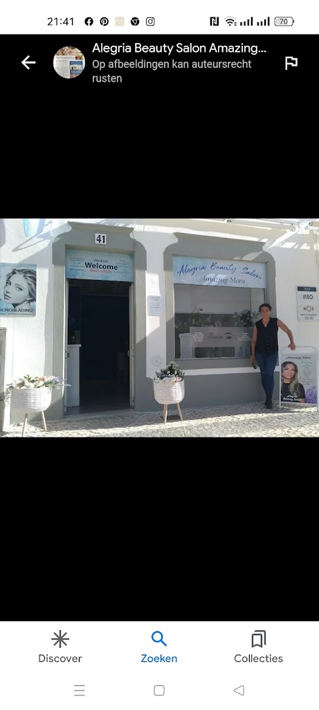Alegria Beauty Salon Amazing Mara