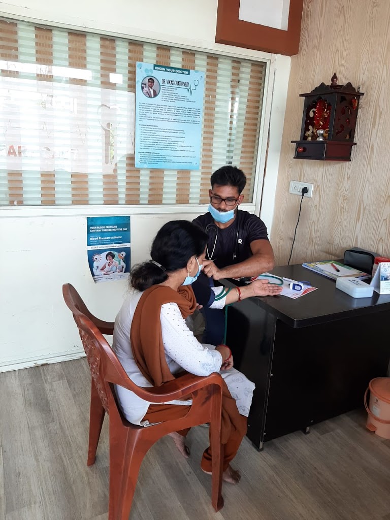 Dr. Dr Vikas Chaturvedi Cardiologist