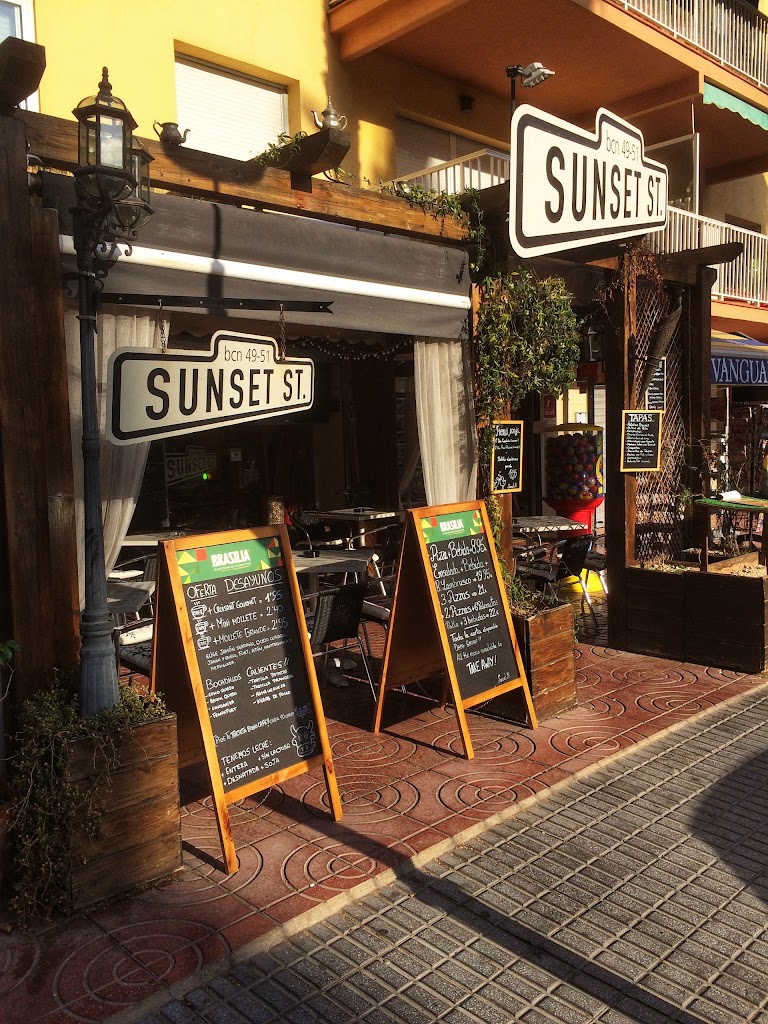 Sunset St. — Carta