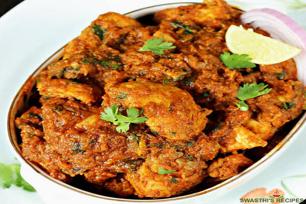 Mangalorean Chicken Sukka