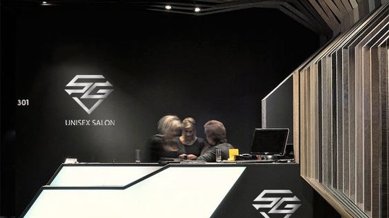 Svg Unisex Salon