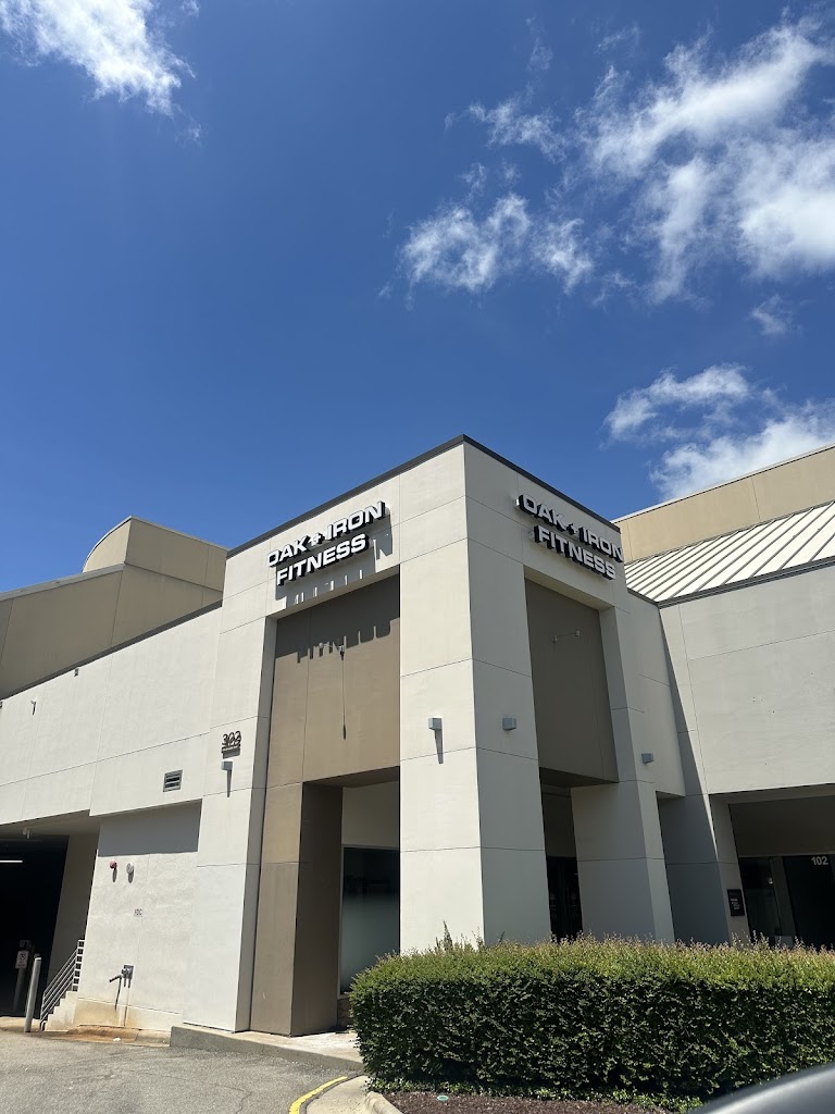  Oak and Iron Fitness