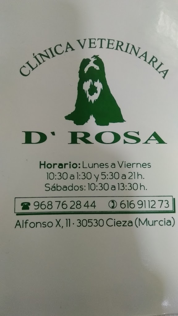 Clinica Veterinaria D'rosa — Del propietario