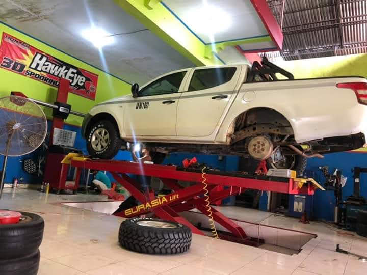 Bengkel spooring n balancing