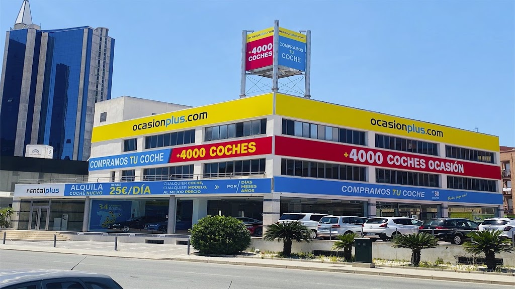 OcasionPlus Murcia | Concesionario de coches de segunda mano