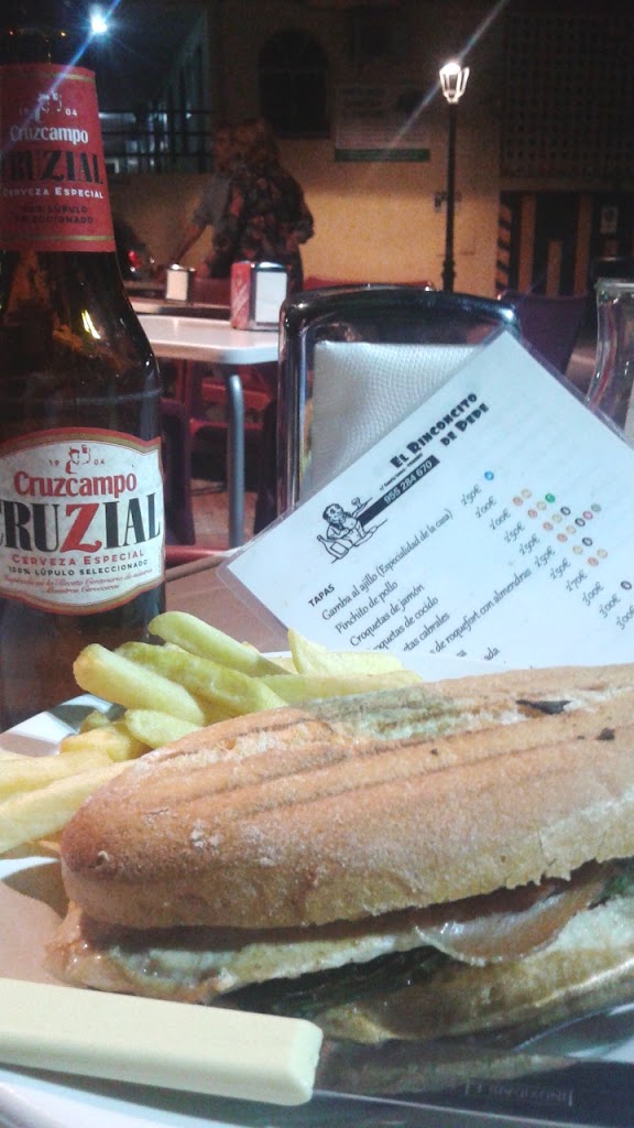 Bar El Rinconcito — Papas fritas