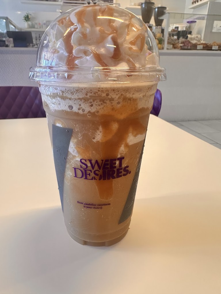 Iced coffee