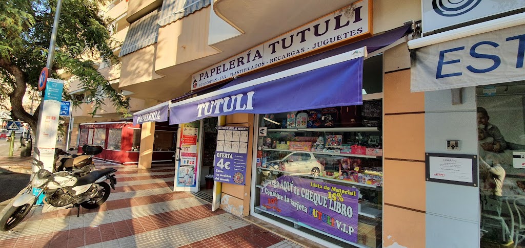 TUTULI PAPELERIA - LIBRERIA