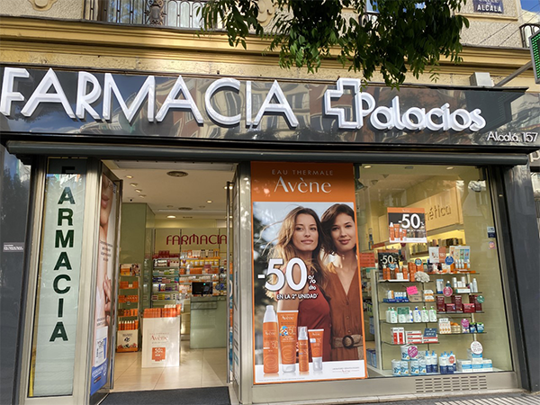 FARMACIA PALACIOS ALCALA 157
