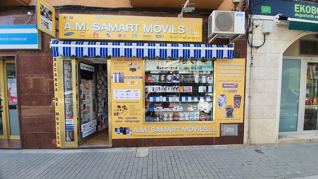 A.M SAMART MOVILES S.L