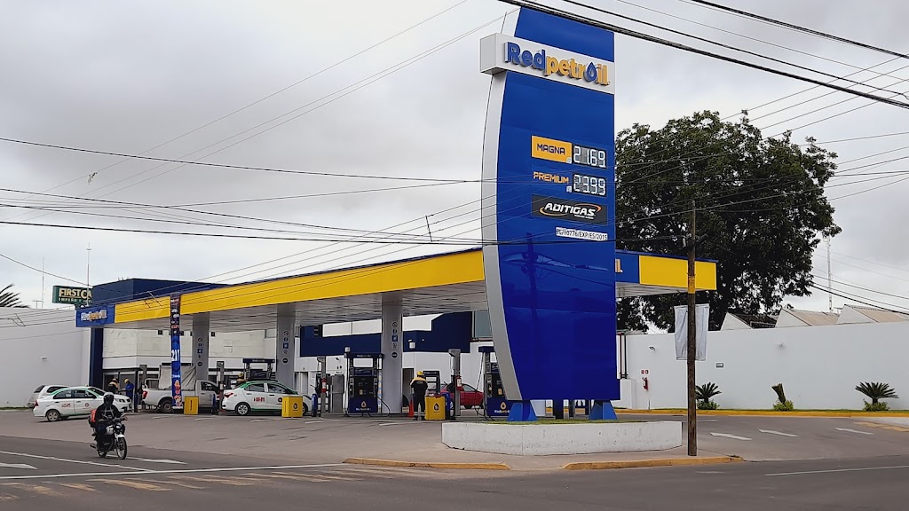 Gas Redpetroil — Estacion de servicio