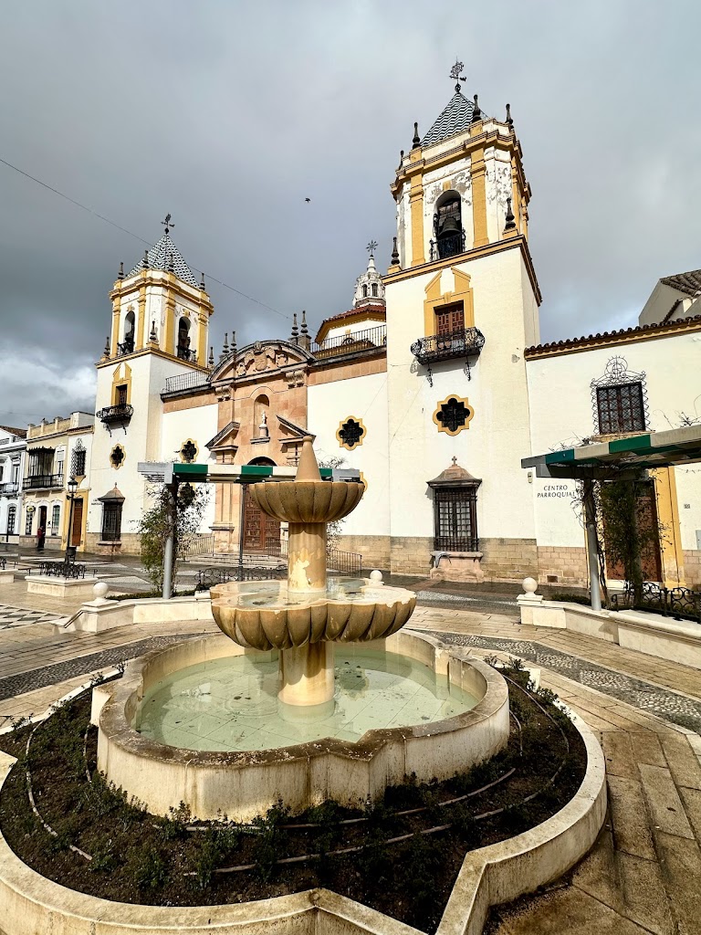 Fuente y estatua de Hercules
