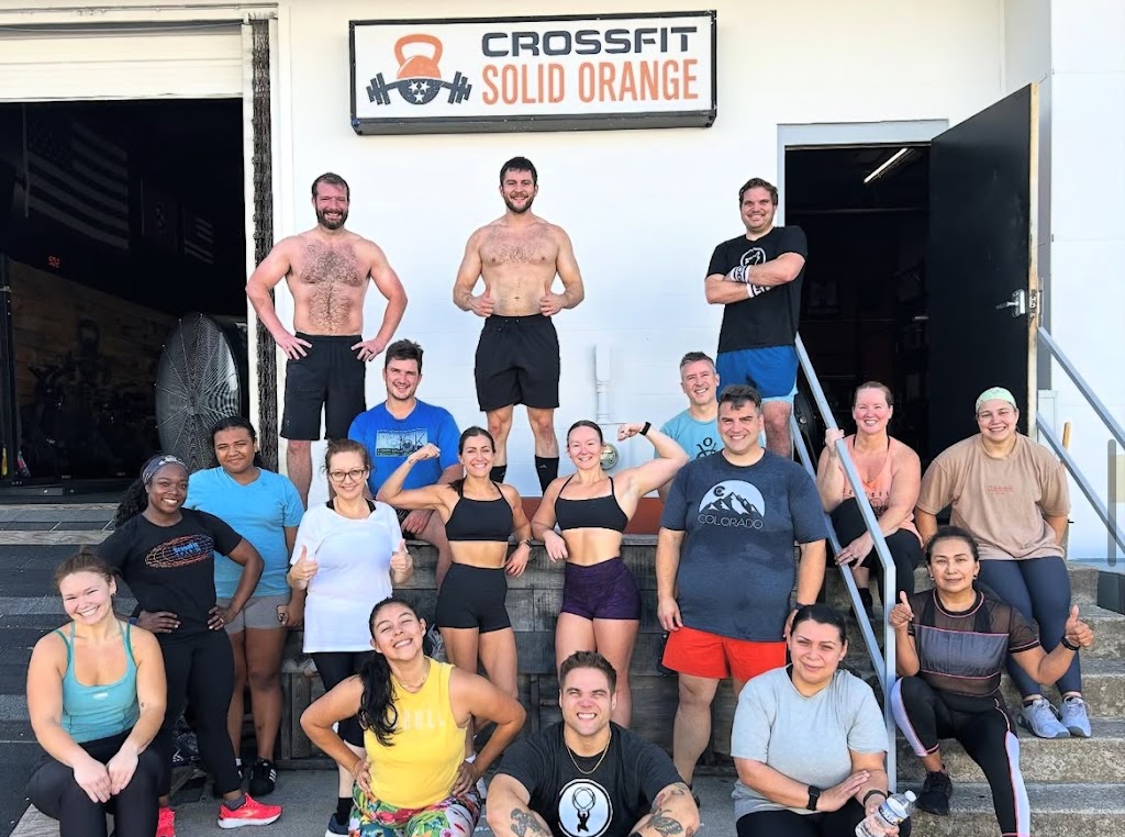  CrossFit Solid Orange