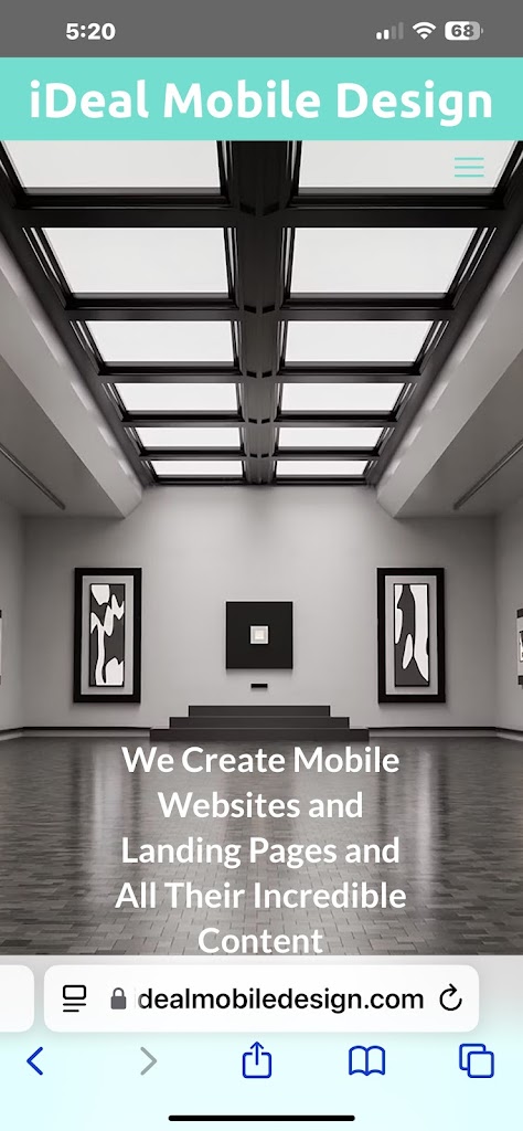 Ideal Mobile Design