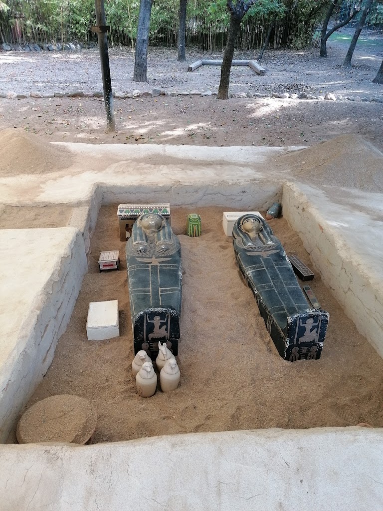 Campus Arqueologic - Museu Egipci de Barcelona