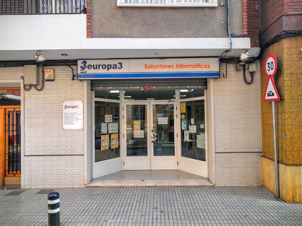 Europa 3 - Soluciones Informaticas