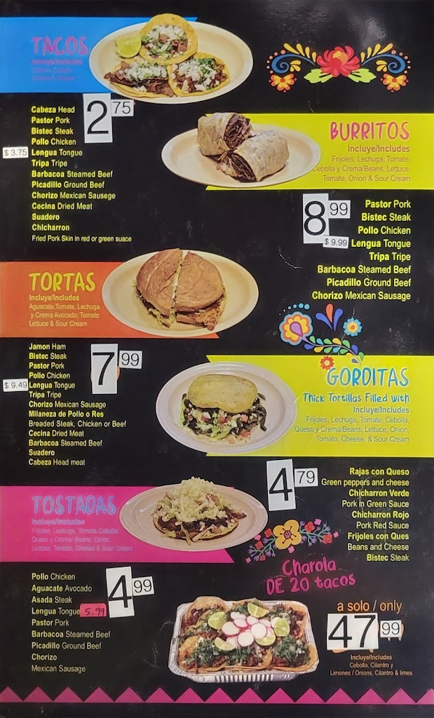  Taqueria Arandas | Authentic Mexican Food