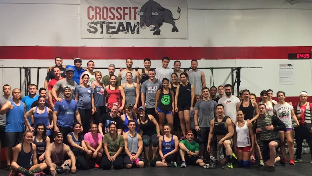  CrossFit Steam