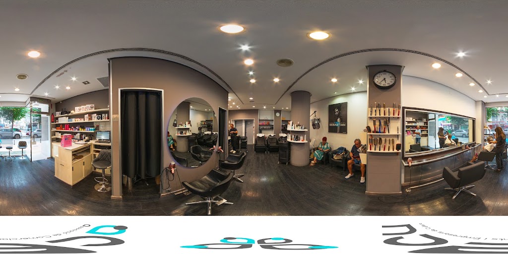 Peluqueria Carlos Chulio — Interior