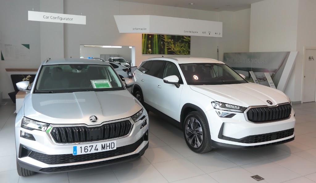 Telenauto - Concesionario Skoda en Ponferrada — Todas