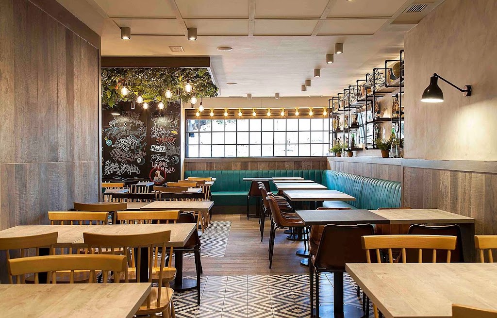 Bar Alaska — Ambiente