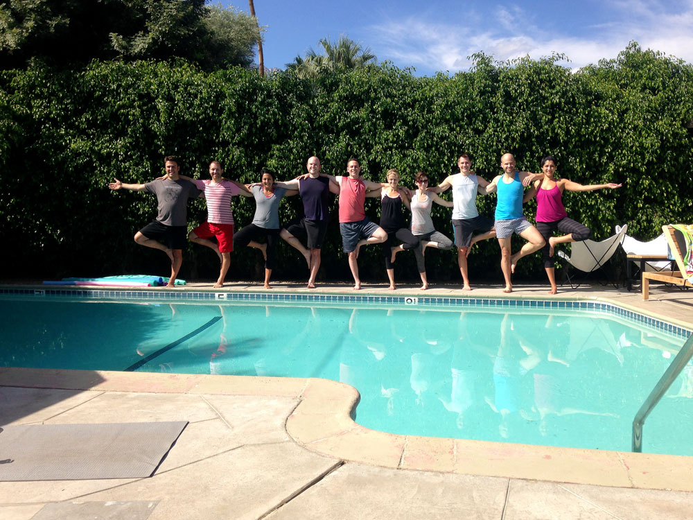  Power Yoga Palm Springs