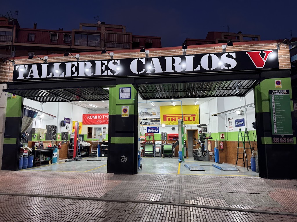 Talleres Carlos V — Exterior