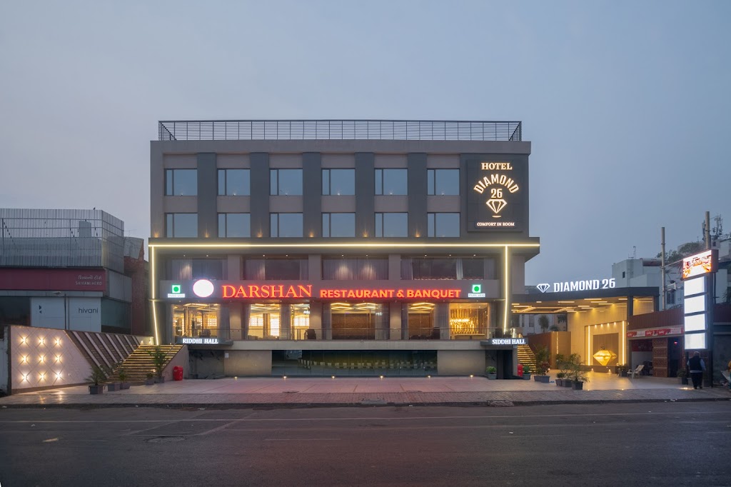Darshan Restaurant Banquet