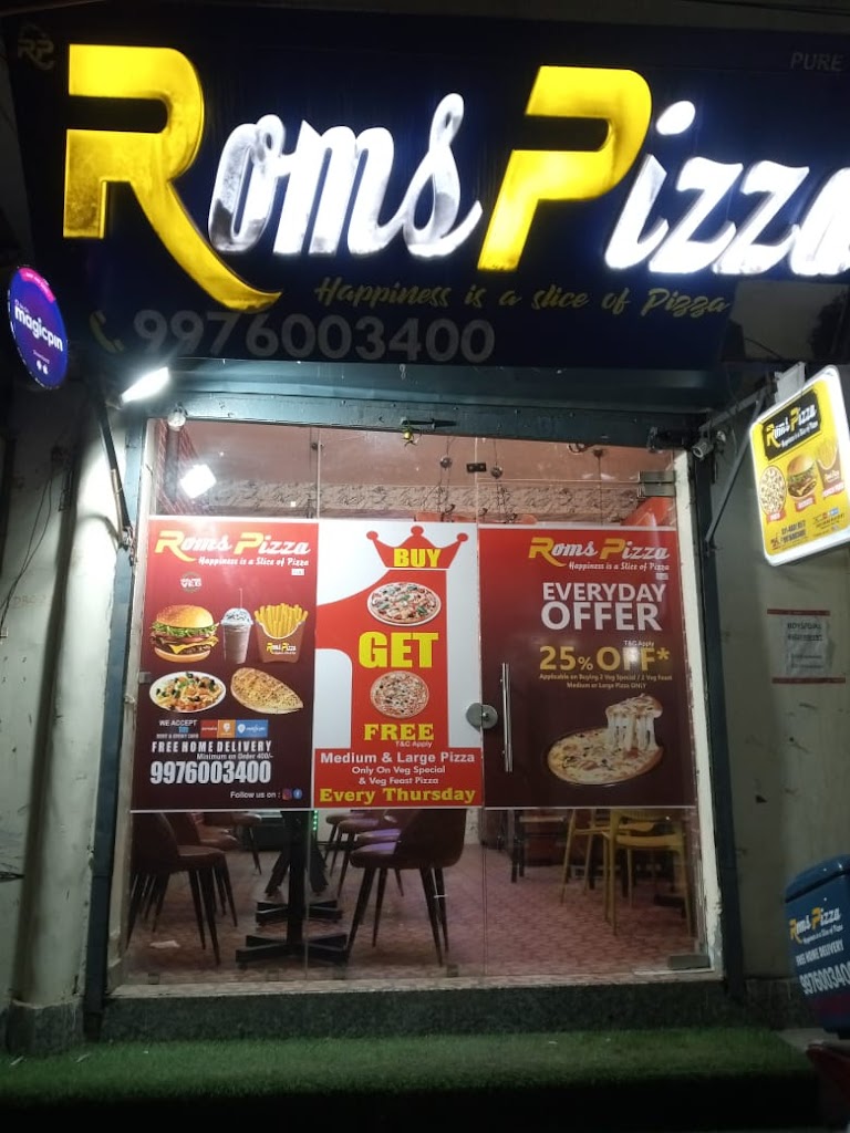 Roms Pizza Nangloi