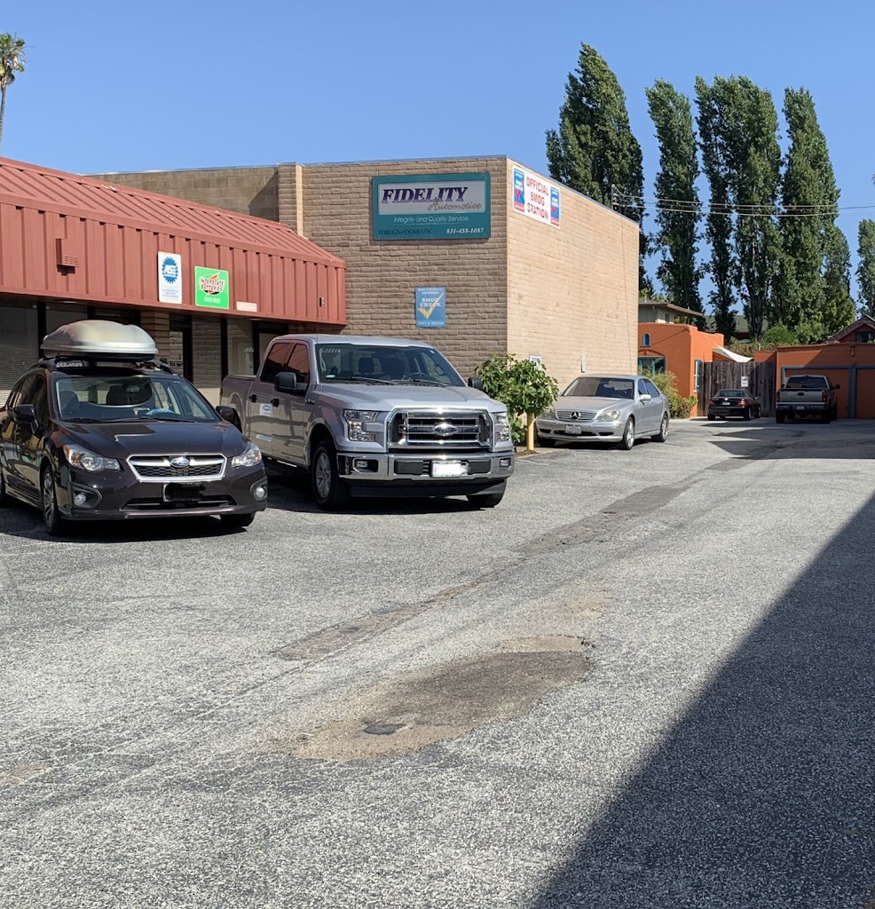 Fidelity Automotive in Santa Cruz