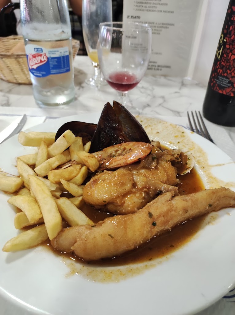 Restaurant Jardi 6 — Papas fritas