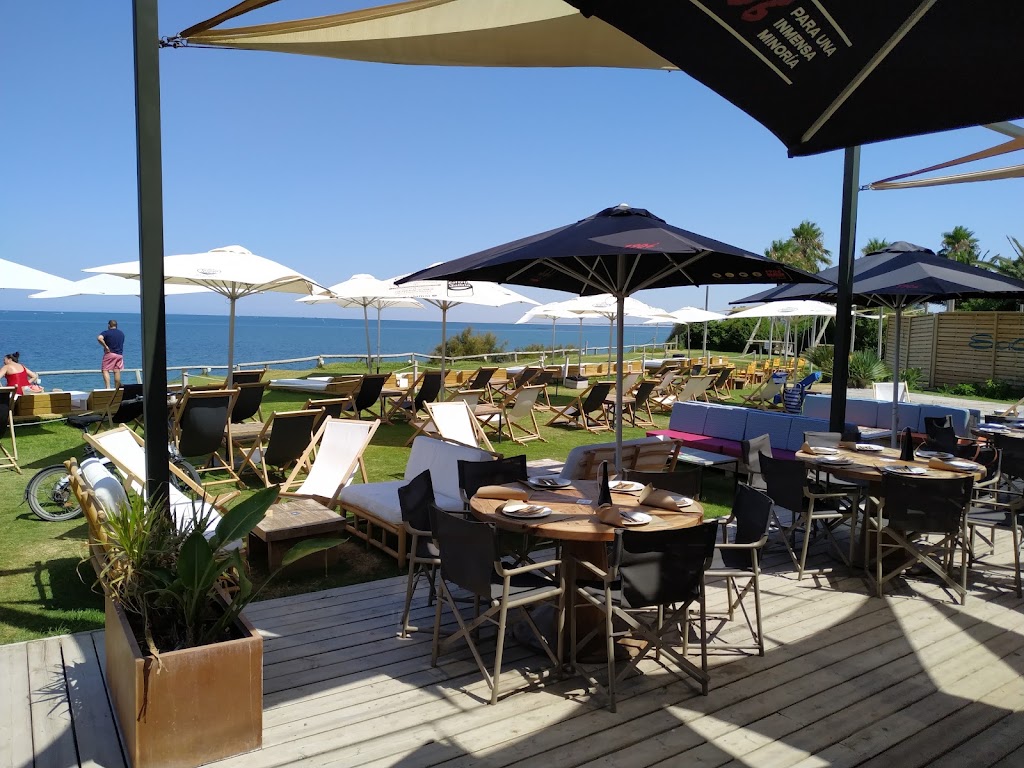 Saam Club de Mar - Beachclub — Ambiente