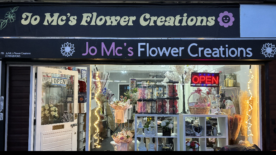 Jo Mc's Flower Creations